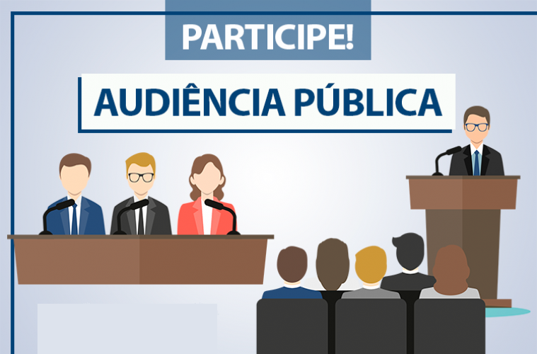 Convite - Audiência Pública