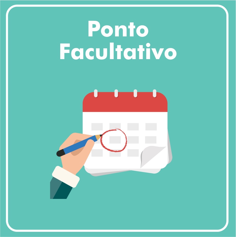 Ponto Facultativo - Recesso Legislativo